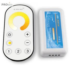 2.4G CW-WW  Colour touch controller    3  Zones