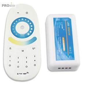 2.4G CW-WW  Colour touch controller   4 Zones
