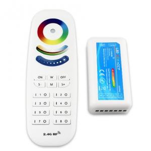 2.4G RGB+CCT Colour touch  controller  8 Zones