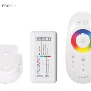 2.4G touch  RGBW Colour controller