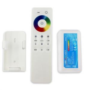 2.4G touch  RGB+W+WW Colour controller