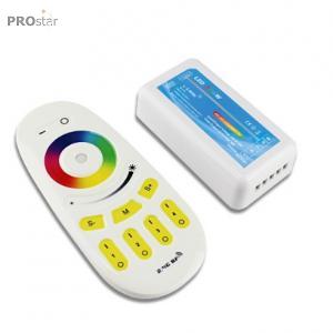  4ZONE 2.4G RGBW Colour touch  controller