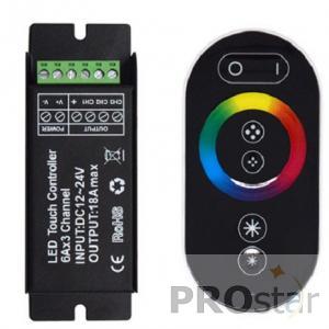 6 key RF touch RGB Colour controller 