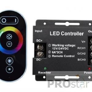 6 key  touch RGB controller