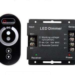 6 key  touch  single Colour controller