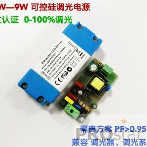 Dimmable LED driver TRIAC