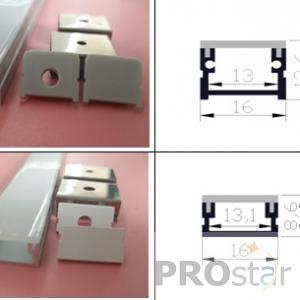 LED aluminum profile 1613