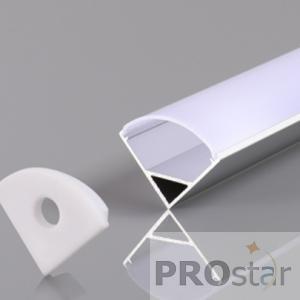 LED aluminum profile 1616