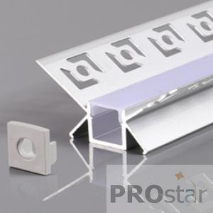 LED aluminum profile 4624