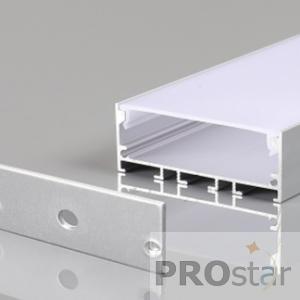 LED aluminum profile 5020