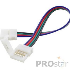 LED strips connector with cable