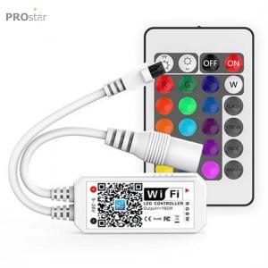 MINI RGBW WIFI controller IR 24 keys