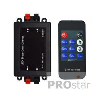 RF 11 keys single Colour controller 8A