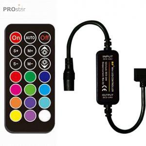 RF 21keys  RGBW  controller