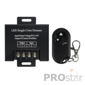 RF 3 keys single Colour controller 30A