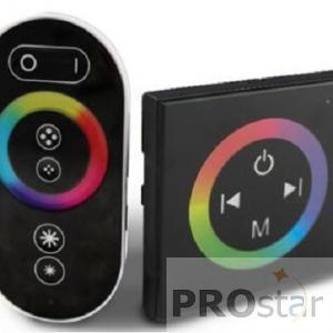 RF Touch Panel RGB Color  controller