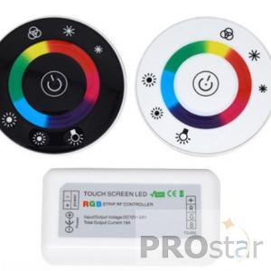 Round touch RGB Colour controller