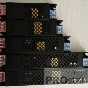 Thin and long  power supply