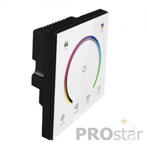 Touch Panel RGB Color  controller