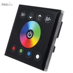 Touch Panel RGBW Color  controller